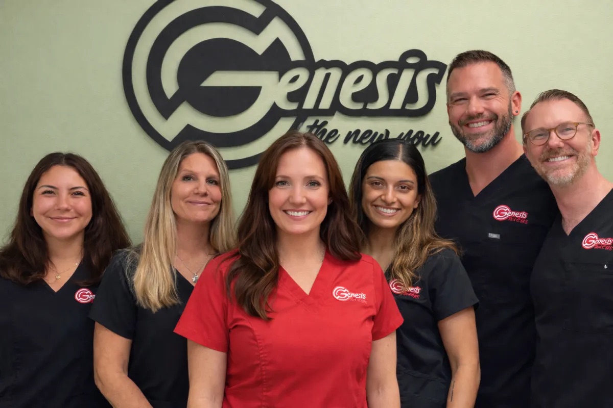 Genesis Red Light team